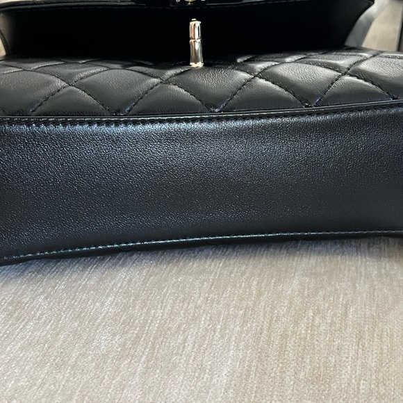 ❗️SOLD❗️Chanel Small Flap Top Handle - New Release 24/25 GIFTABLE - Picture 12 of 17